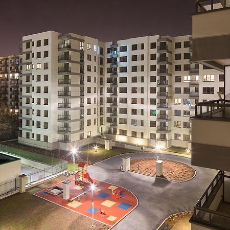 City Aparthotel Ochota Варшава Екстериор снимка