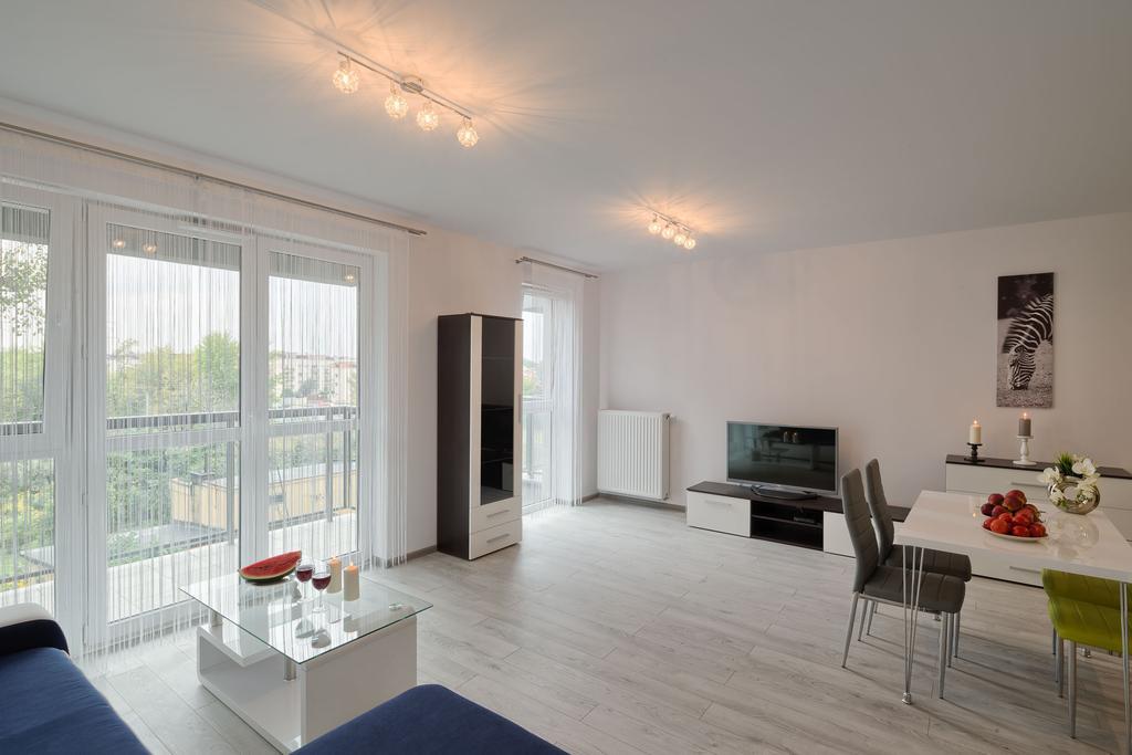 City Aparthotel Ochota Варшава Стая снимка