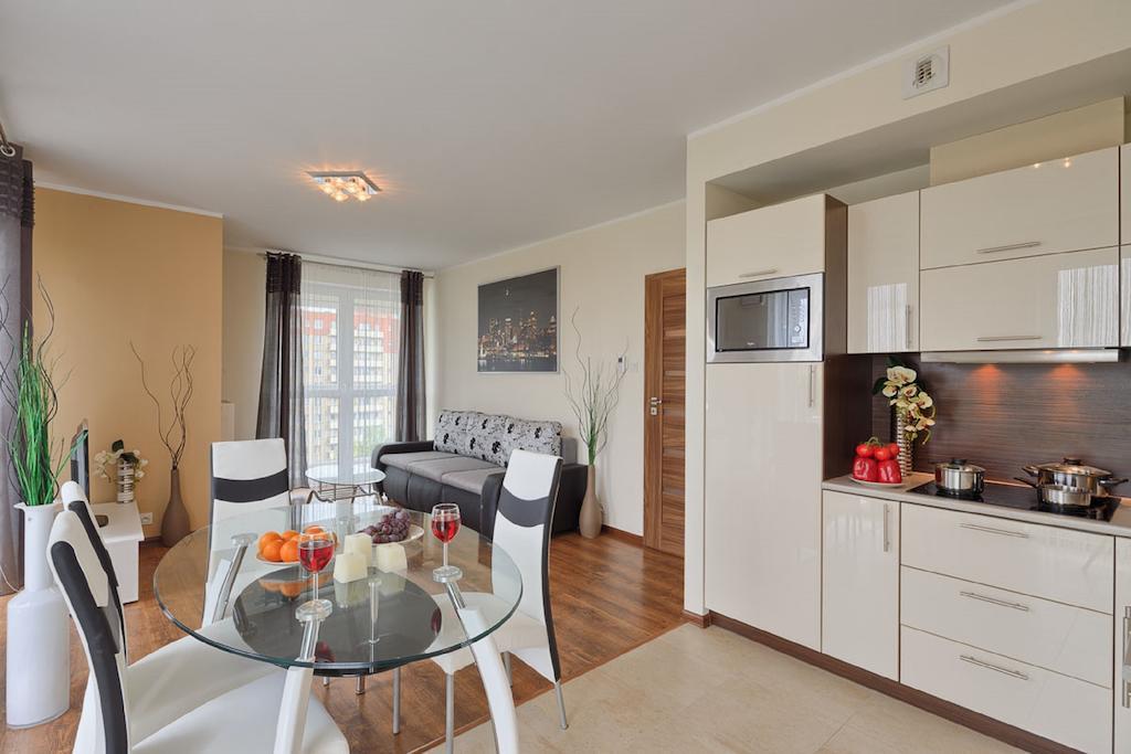 City Aparthotel Ochota Варшава Стая снимка