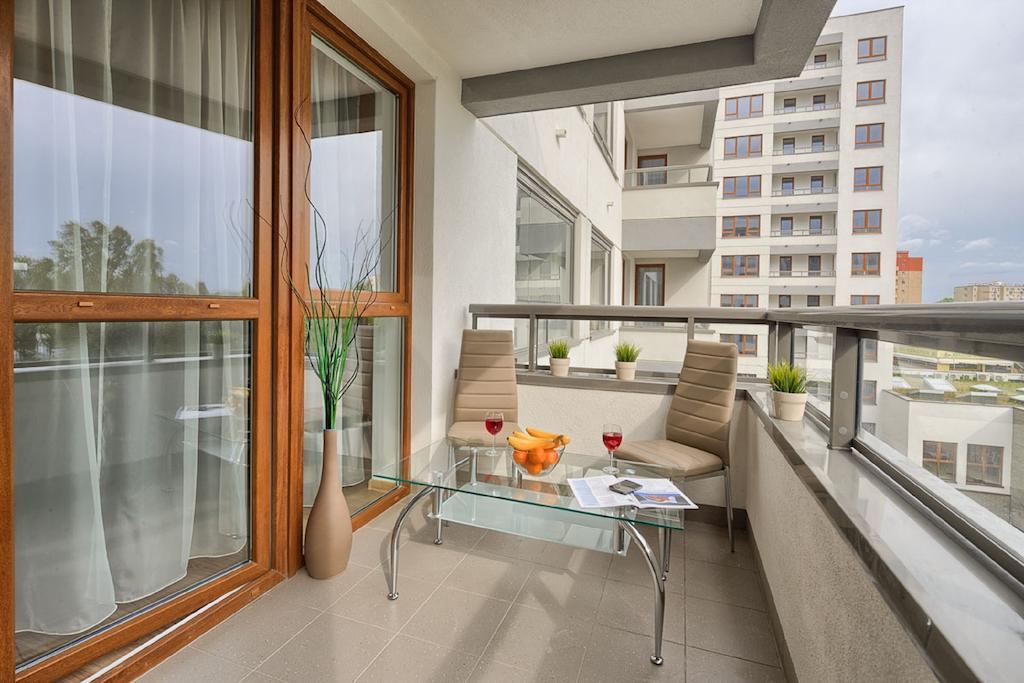 City Aparthotel Ochota Варшава Екстериор снимка