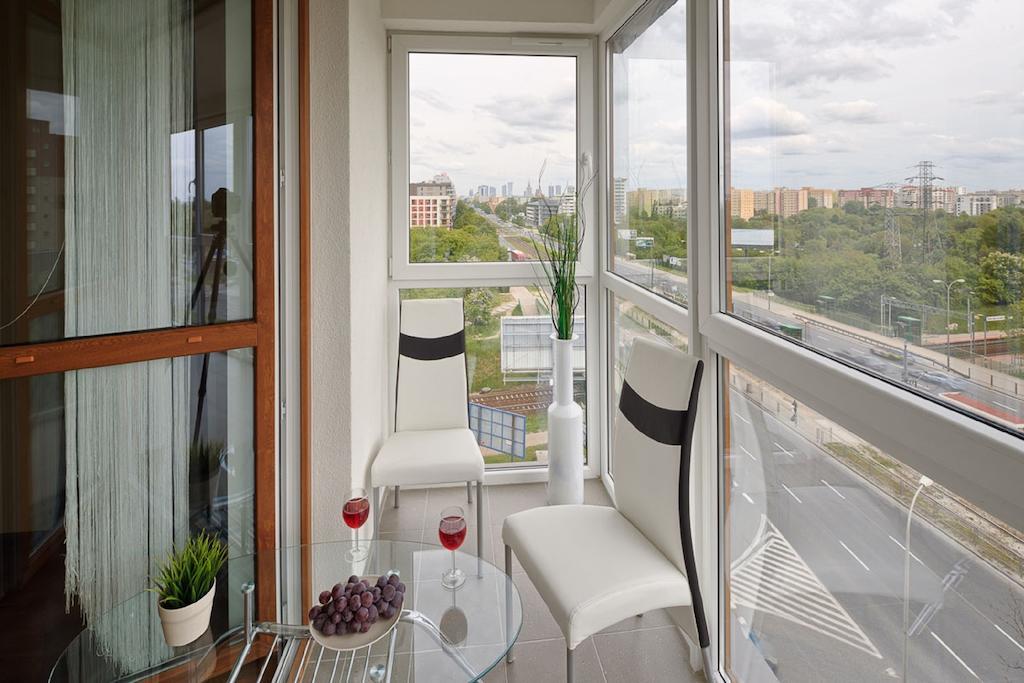 City Aparthotel Ochota Варшава Стая снимка