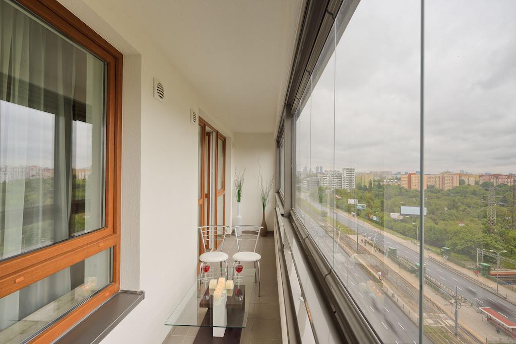 City Aparthotel Ochota Варшава Екстериор снимка