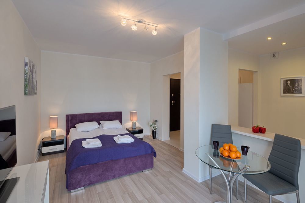 City Aparthotel Ochota Варшава Екстериор снимка