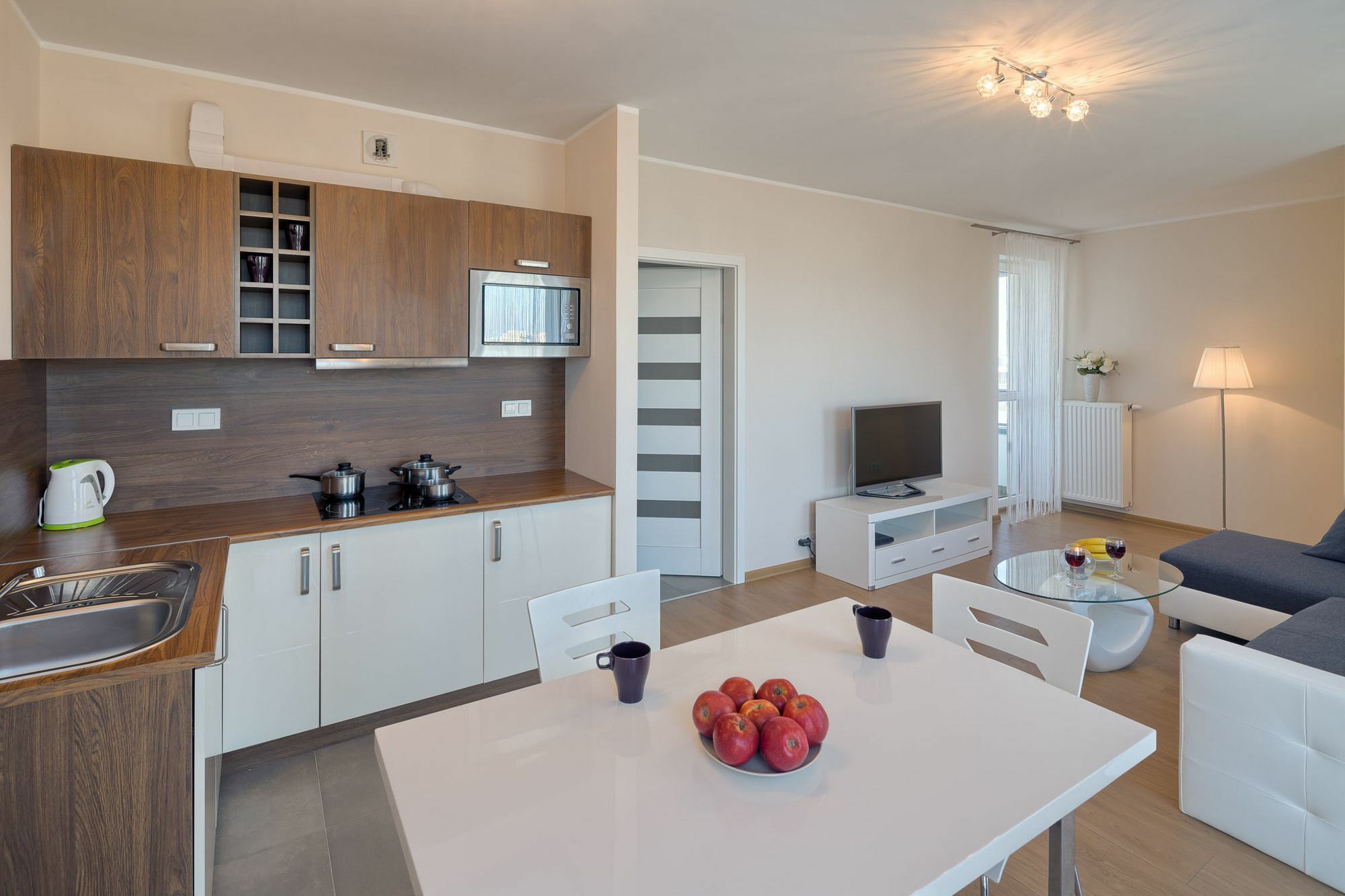 City Aparthotel Ochota Варшава Екстериор снимка