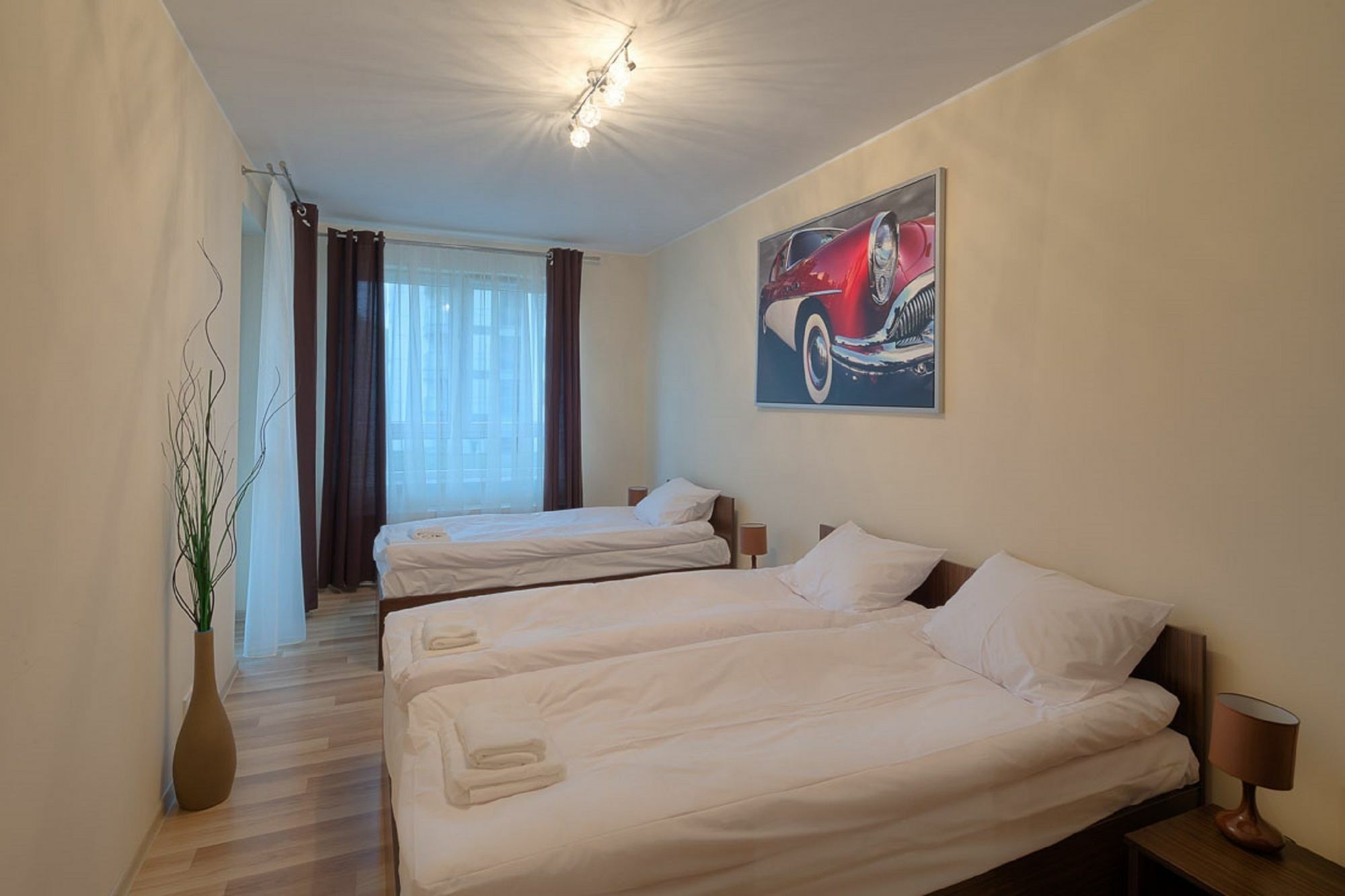 City Aparthotel Ochota Варшава Екстериор снимка